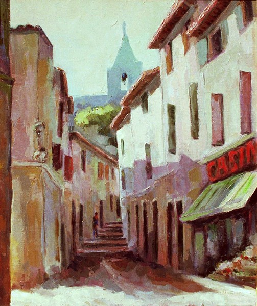 Pierre Montagnier : Rue de la Roque
